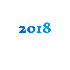 Year Icon 2018